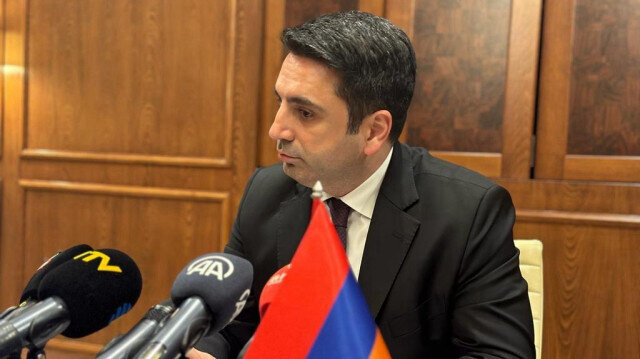 Simonyan: Anıt Ermenistan'ın dış politikasının ifadesi değil